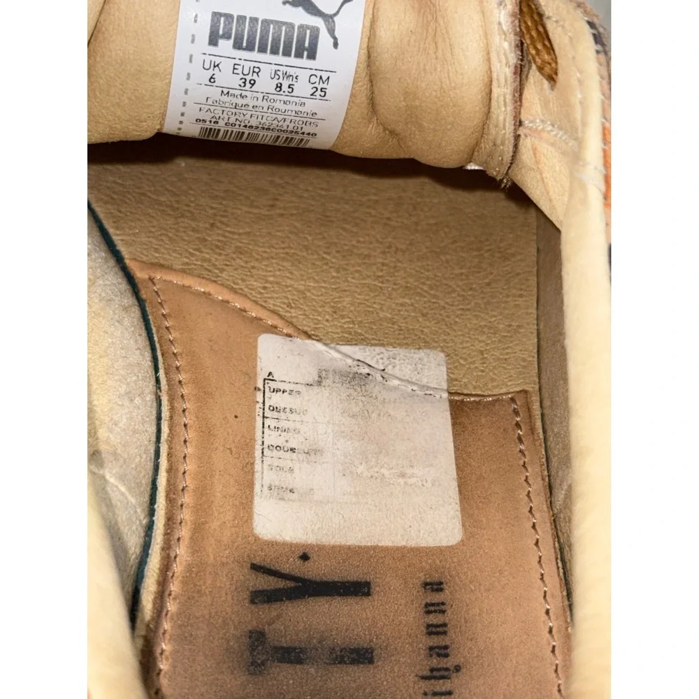 Puma Fenty Rihanna Creeper Camo Platform Sneakers Women's 8.5 EU39 Streetwear